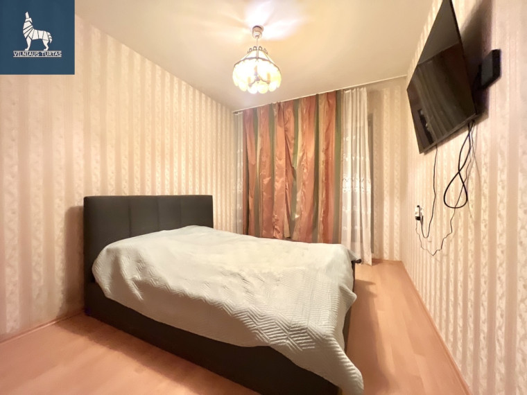 Nuomojamas butas Laisvės pr., Pašilaičiai, Vilniaus m., Vilniaus m. sav., 67 m2 ploto, 3 kambariai 1