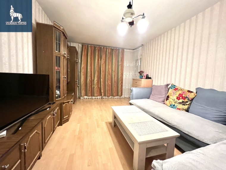 Nuomojamas butas Laisvės pr., Pašilaičiai, Vilniaus m., Vilniaus m. sav., 67 m2 ploto, 3 kambariai 3
