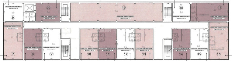 Parduodamos administracinės patalpos Elektronikos g., Skaistakalnis, Panevėžio m., Panevėžio m. sav., 47.74 m2 ploto 6