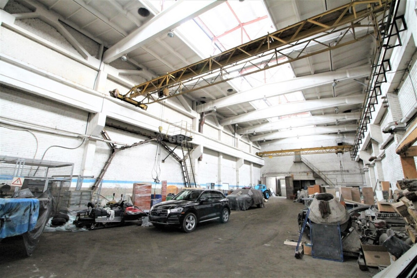 Nuomojamos gamybinės, sandėliavimo patalpos Išradėjų g., Pabaliai, Šiaulių m., Šiaulių m. sav., 1031.66 m2 ploto 2