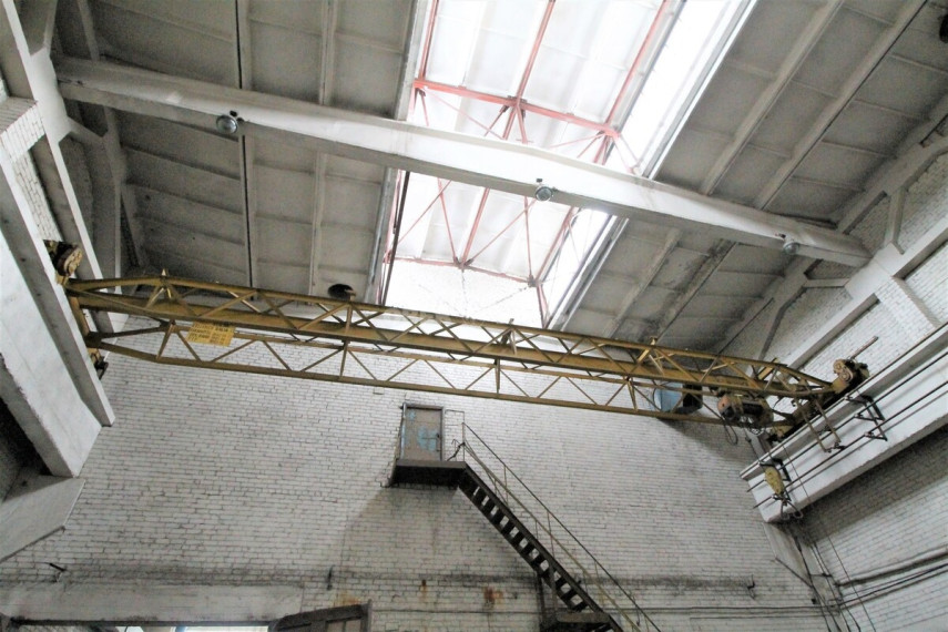 Nuomojamos gamybinės, sandėliavimo patalpos Išradėjų g., Pabaliai, Šiaulių m., Šiaulių m. sav., 1031.66 m2 ploto 3
