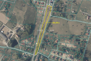 Parduodamas komercinės paskirties sklypas Draugų g., Bendorių k., Vilniaus r. sav., 101.05 a ploto 2