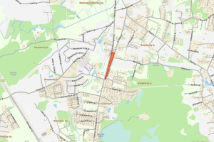 Parduodamas komercinės paskirties sklypas Draugų g., Bendorių k., Vilniaus r. sav., 101.05 a ploto 3