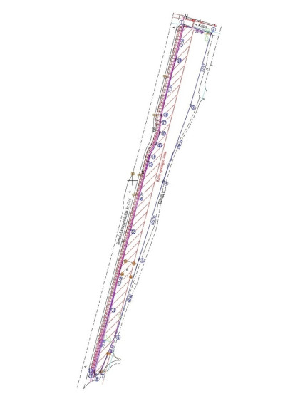 Parduodamas komercinės paskirties sklypas Draugų g., Bendorių k., Vilniaus r. sav., 101.05 a ploto 4