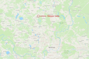 Parduodamas komercinės paskirties sklypas Draugų g., Bendorių k., Vilniaus r. sav., 101.05 a ploto 9