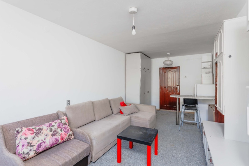 Parduodamas butas Rinktinės g., Šnipiškės, Vilniaus m., Vilniaus m. sav., 27 m2 ploto, 1 kambariai 3