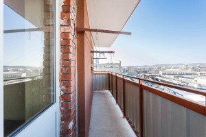 Parduodamas butas Rinktinės g., Šnipiškės, Vilniaus m., Vilniaus m. sav., 27 m2 ploto, 1 kambariai 6