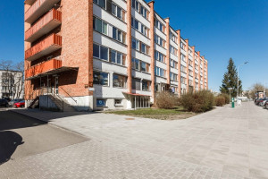 Parduodamas butas Rinktinės g., Šnipiškės, Vilniaus m., Vilniaus m. sav., 27 m2 ploto, 1 kambariai 11