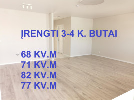 Parduodamas butas Leičių g., Pašilaičiai, Vilniaus m., Vilniaus m. sav., 68.00 m² ploto 3 kambariai 3