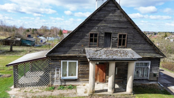 Parduodamas namas V. Lašo g., Rokiškio m., Rokiškio r. sav., 46.64 m2 ploto, 1 aukštai 12