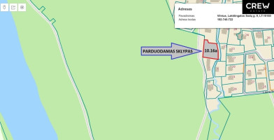 Parduodamas 10.16 a ploto sklypas Lakštingalos sodų g. 9, Vilniaus mieste. 11