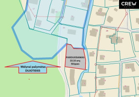 Parduodamas 10.16 a ploto sklypas Lakštingalos sodų g. 9, Vilniaus mieste. 12