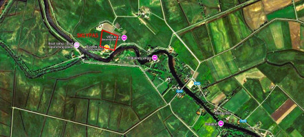 Parduodamas  sklypas Rusnės mstl., Šilutės r. sav., 274 a ploto 3