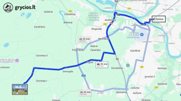 Parduodamas namas Kūjagalvių k., Kauno r. sav., 259.85 m2 ploto, 2 aukštai 30