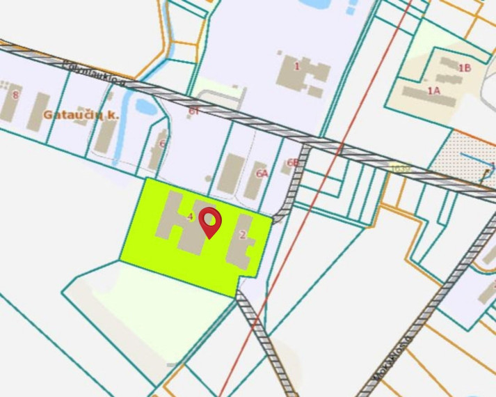 Parduodamos administracinės, gamybinės, kitos paskirties, paslaugų, prekybos, sandėliavimo patalpos Eglynlaukio g., Dargių k., Joniškio r. sav., 6154.1 m2 ploto 3