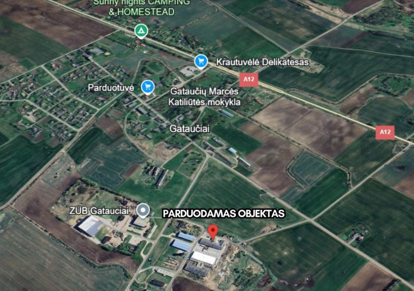 Parduodamos administracinės, gamybinės, kitos paskirties, paslaugų, prekybos, sandėliavimo patalpos Eglynlaukio g., Dargių k., Joniškio r. sav., 6154.1 m2 ploto 8