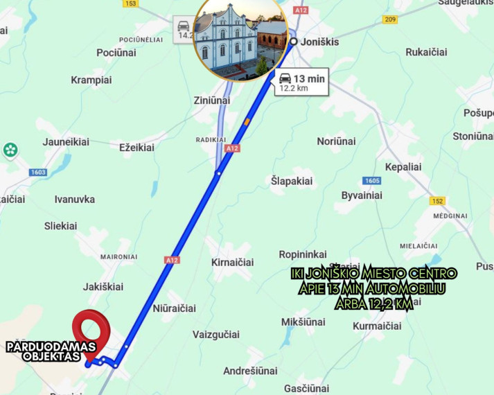 Parduodamos administracinės, gamybinės, kitos paskirties, paslaugų, prekybos, sandėliavimo patalpos Eglynlaukio g., Dargių k., Joniškio r. sav., 6154.1 m2 ploto 9