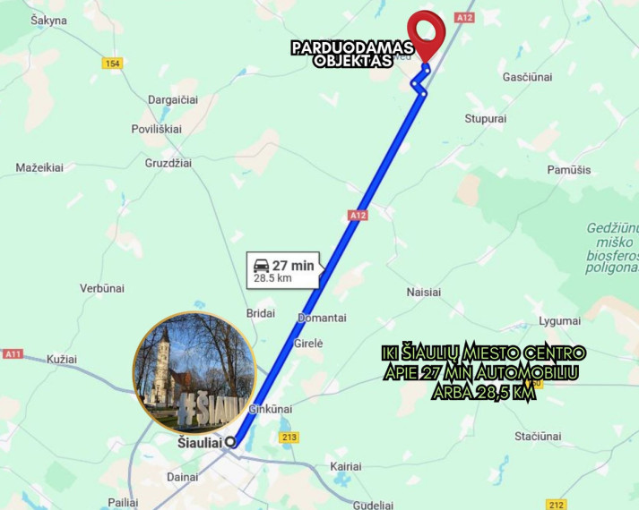 Parduodamos administracinės, gamybinės, kitos paskirties, paslaugų, prekybos, sandėliavimo patalpos Eglynlaukio g., Dargių k., Joniškio r. sav., 6154.1 m2 ploto 10