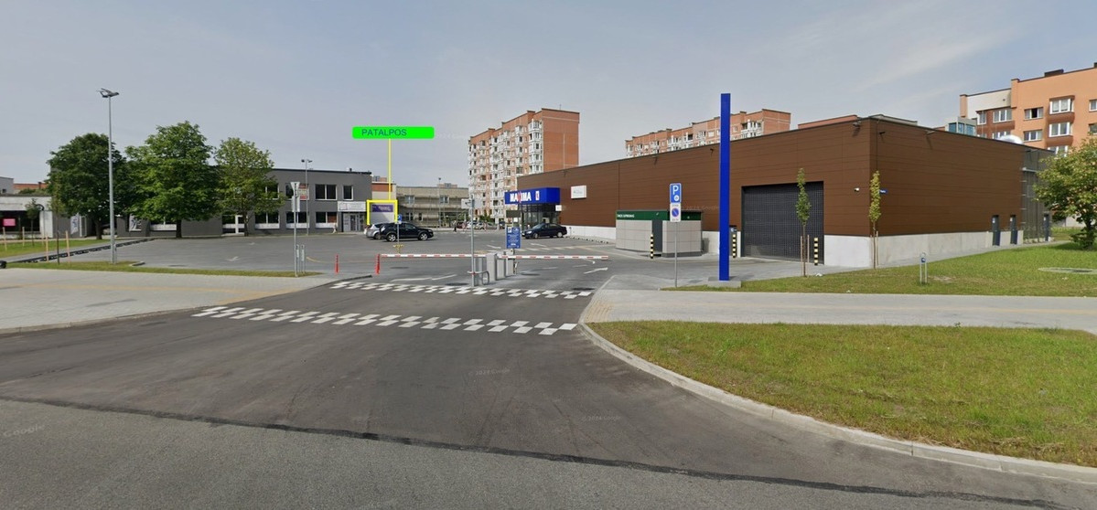 Parduodamos patalpos Laukininkų g., , Klaipėdoje, 250 kv.m ploto 2