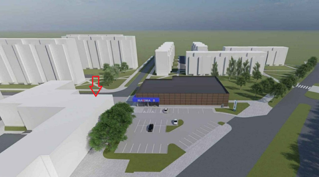 Parduodamos patalpos Laukininkų g., , Klaipėdoje, 250 kv.m ploto 3
