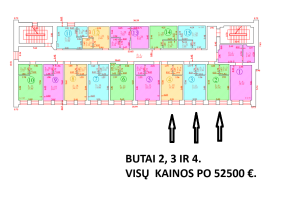 Parduodamas butas Meistrų g., Kirtimai, Vilniaus m., Vilniaus m. sav., 23 m² ploto 1 kambarys 12