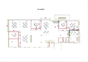 Nuomojamos administracinės patalpos Pylimo g., Senamiestis, Vilniaus m., Vilniaus m. sav., 200 m2 ploto 3
