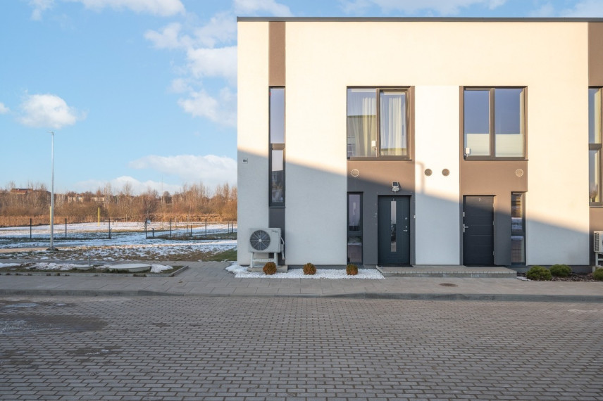 Parduodamas namas Kaimynų g., Aukštieji Paneriai, Vilniaus m., Vilniaus m. sav., 69.13 m2 ploto, 2 aukštai 1