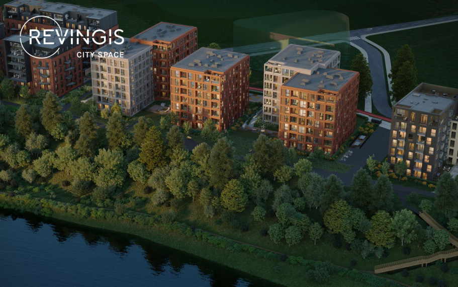 Parduodamas butas Eigulių g., Vilkpėdė, Vilniaus m., Vilniaus m. sav., 79.02 m² ploto 3 kambariai 1
