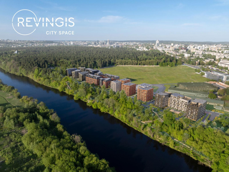 Parduodamas butas Eigulių g., Vilkpėdė, Vilniaus m., Vilniaus m. sav., 79.02 m² ploto 3 kambariai 4