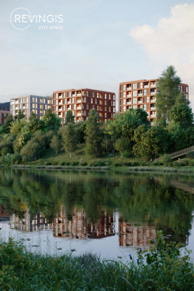 Parduodamas butas Eigulių g., Vilkpėdė, Vilniaus m., Vilniaus m. sav., 79.02 m² ploto 3 kambariai 5