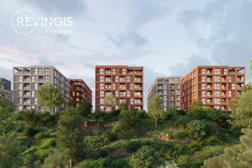 Parduodamas butas Eigulių g., Vilkpėdė, Vilniaus m., Vilniaus m. sav., 79.02 m² ploto 3 kambariai 6