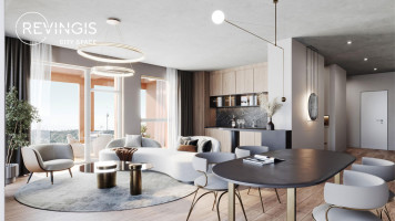 Parduodamas butas Eigulių g., Vilkpėdė, Vilniaus m., Vilniaus m. sav., 79.02 m² ploto 3 kambariai 7
