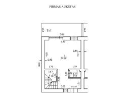 Parduodamas butas Kaimynų g., Aukštieji Paneriai, Vilniaus m., Vilniaus m. sav., 69.13 m2 ploto, 3 kambariai 40