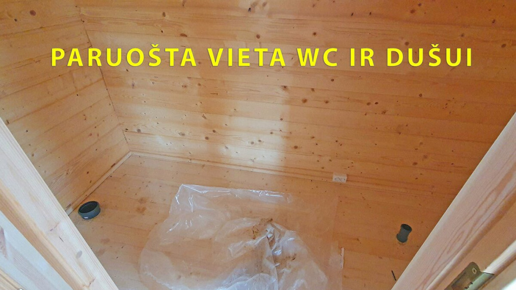 Parduodamas namas Šiaurinės g., Širvintų m., Širvintų r. sav., 46 m2 ploto, 1 aukštai 3