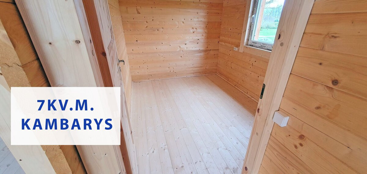 Parduodamas namas Šiaurinės g., Širvintų m., Širvintų r. sav., 46 m2 ploto, 1 aukštai 4