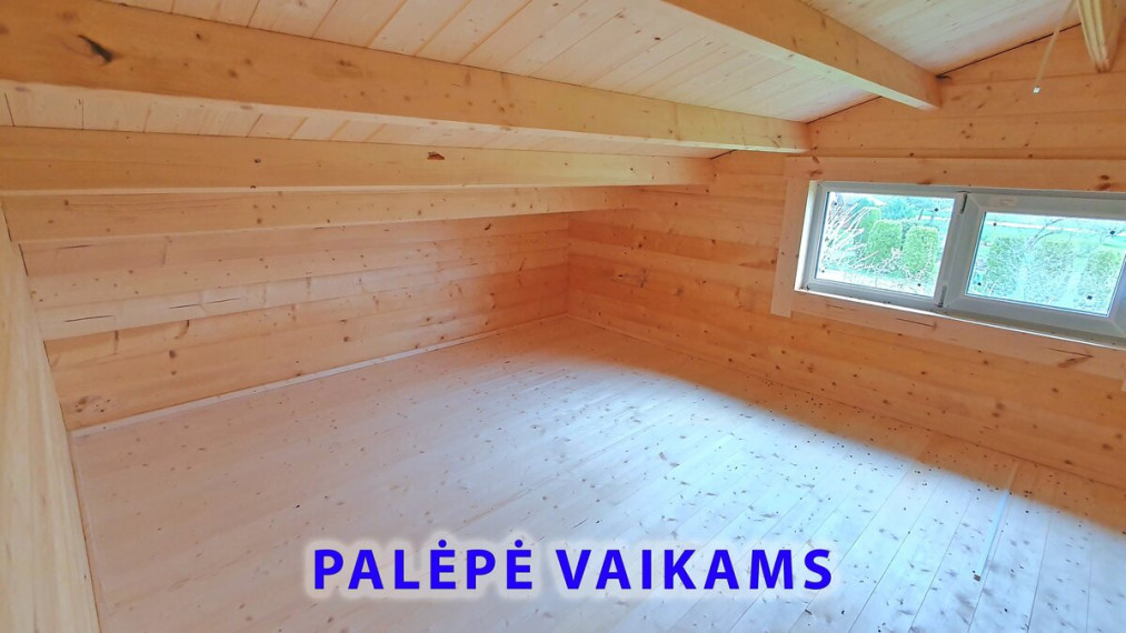 Parduodamas namas Šiaurinės g., Širvintų m., Širvintų r. sav., 46 m2 ploto, 1 aukštai 6