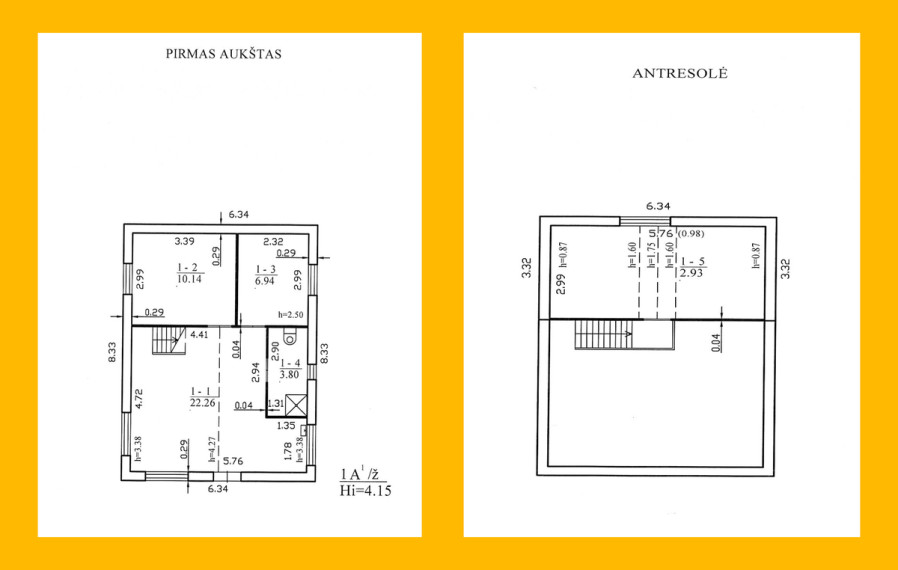 Parduodamas namas Šiaurinės g., Širvintų m., Širvintų r. sav., 46 m2 ploto, 1 aukštai 7