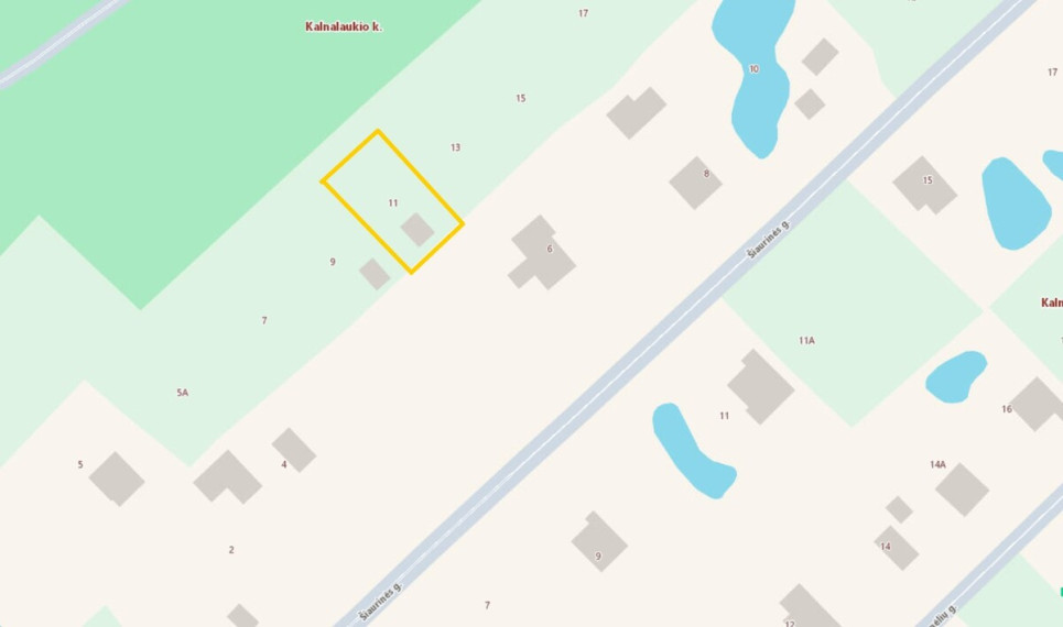 Parduodamas namas Šiaurinės g., Širvintų m., Širvintų r. sav., 46 m2 ploto, 1 aukštai 12