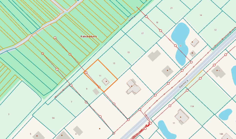 Parduodamas namas Šiaurinės g., Širvintų m., Širvintų r. sav., 46 m2 ploto, 1 aukštai 13