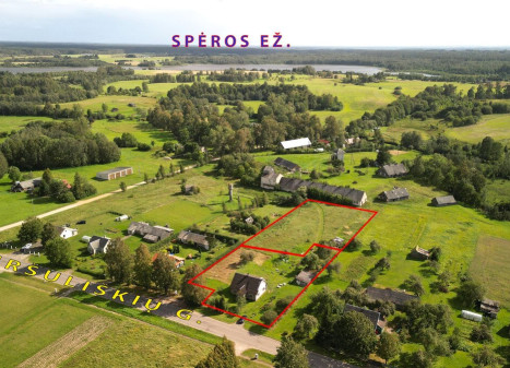 Parduodamas namas Viršuliškių k., Širvintų r. sav., 83 m2 ploto, 1 aukštai