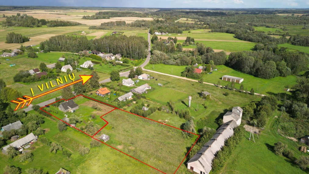 Parduodamas namas Viršuliškių k., Širvintų r. sav., 83 m2 ploto, 1 aukštai 3