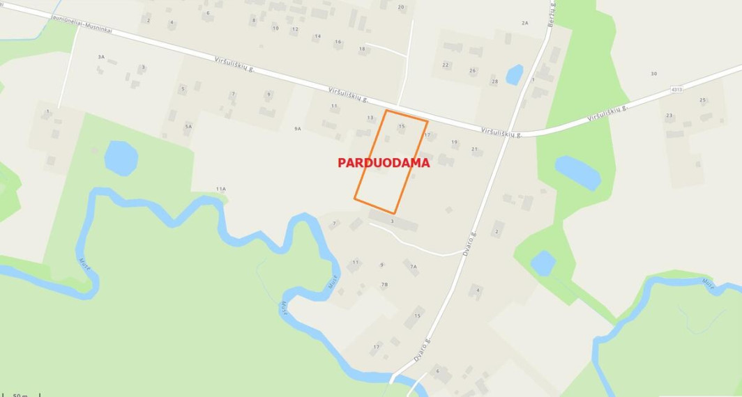Parduodamas namas Viršuliškių k., Širvintų r. sav., 83 m2 ploto, 1 aukštai 6