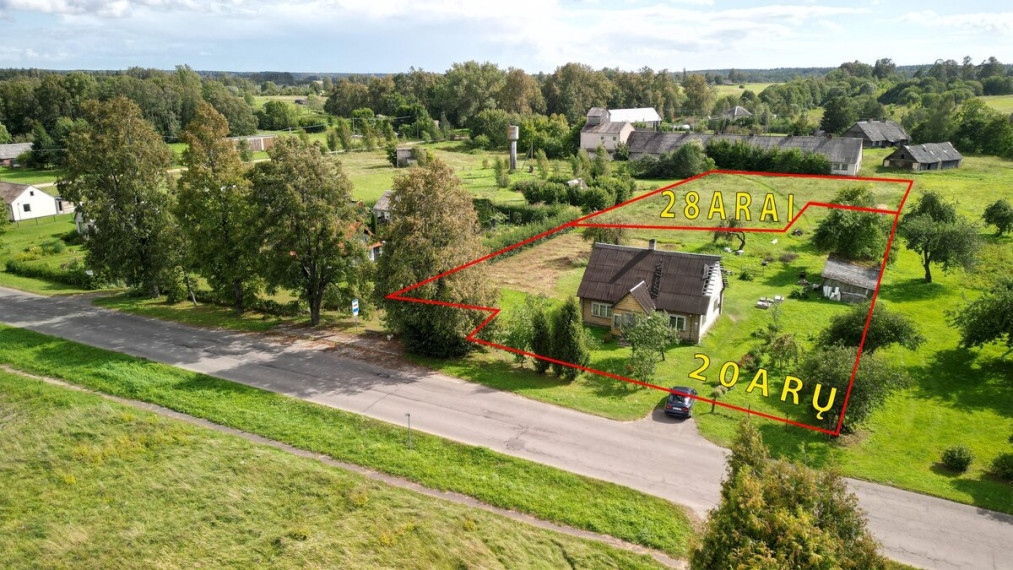 Parduodamas namas Viršuliškių k., Širvintų r. sav., 83 m2 ploto, 1 aukštai 2
