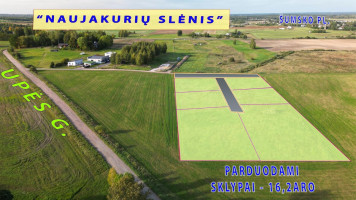 Parduodamas  sklypas Juodalaukio k., Vilniaus r. sav., 16 a ploto 1