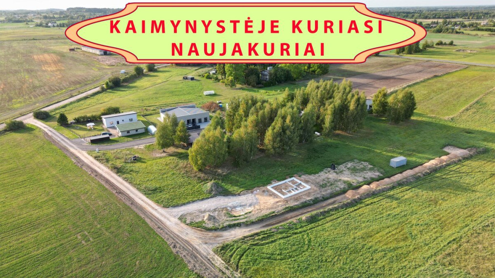 Parduodamas sklypas Juodalaukio k., Vilniaus r. sav., 16 a ploto 2