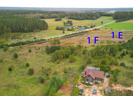 Parduodamas  sklypas Kalvelių k., Vilniaus r. sav., 44 a ploto