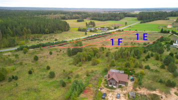 Parduodamas  sklypas Kalvelių k., Vilniaus r. sav., 44 a ploto 1