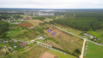 Parduodamas  sklypas Kalvelių k., Vilniaus r. sav., 44 a ploto 3