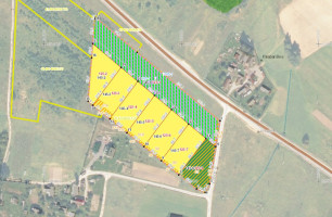 Parduodamas  sklypas Kalvelių k., Vilniaus r. sav., 44 a ploto 4
