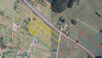 Parduodamas  sklypas Kalvelių k., Vilniaus r. sav., 44 a ploto 5